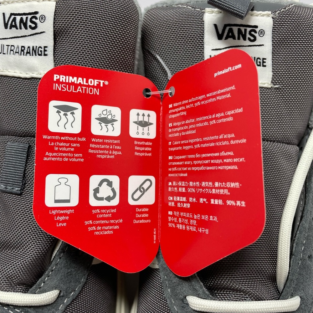 New Vans Ultrarange EXO HI MTE-1 Unisex Shoes Size 8 W/6.5M Grey, Cream - Picture 6 of 11